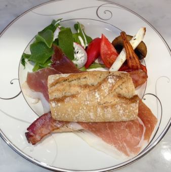 Jambon Fromage Set (French Sandwich)