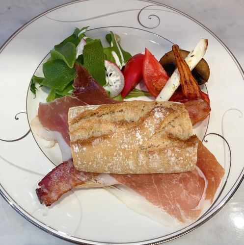 Jambon Fromage Set (French Sandwich)