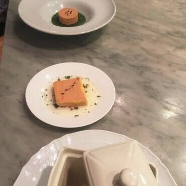 フォアグラのテリーヌ