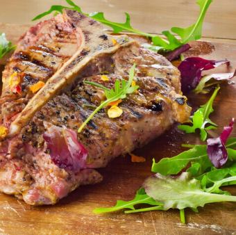 仔牛 Tボーン1kg