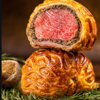 ビーフ・ウェリントン (前日予約)