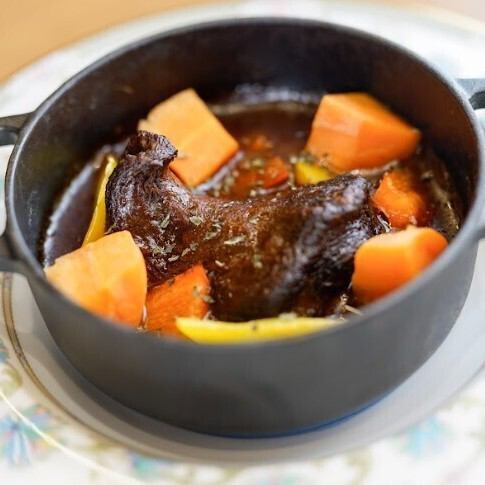 ファッソーネの仔牛舌 シチュー