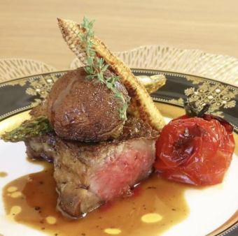 飛騨牛ステーキ