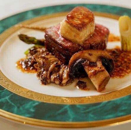 飛弾牛&フォアグラ