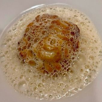 フォアグラと白子 ムニエル