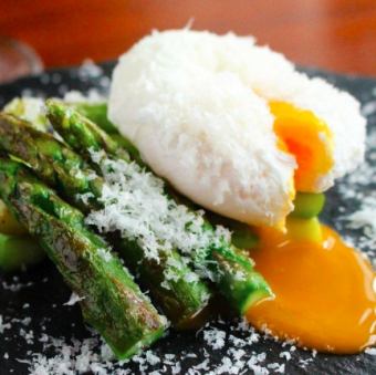 アスパラのソテー