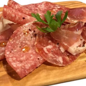 生ハム盛り合わせ