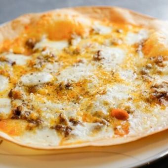 ラザニア風(ミートソース)