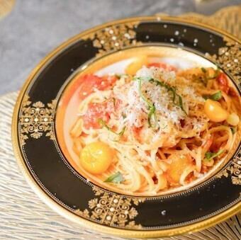 特製トマトパスタ