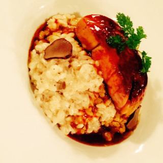 リゾット(フォアグラ)