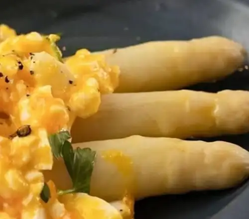 アスパラのソテー