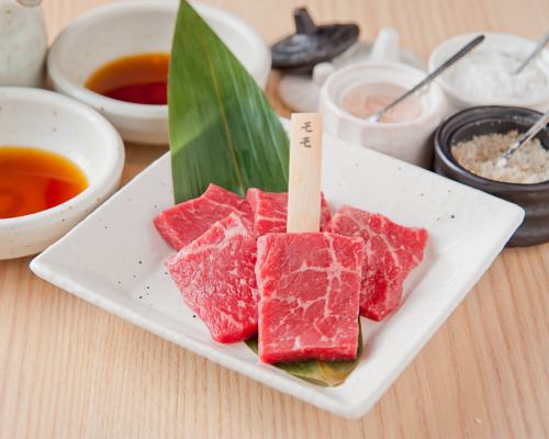 黑毛和牛大腿肉