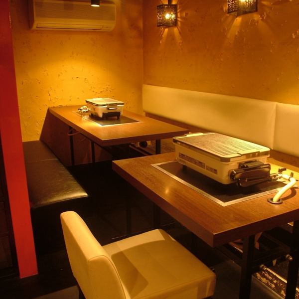 [Hamayaki is also available for a large number of people♪] This table seats up to 11 people.Everyone can make a lot of noise! Recommended for birthdays, dates, girls' nights out, company parties, and casual drinks♪