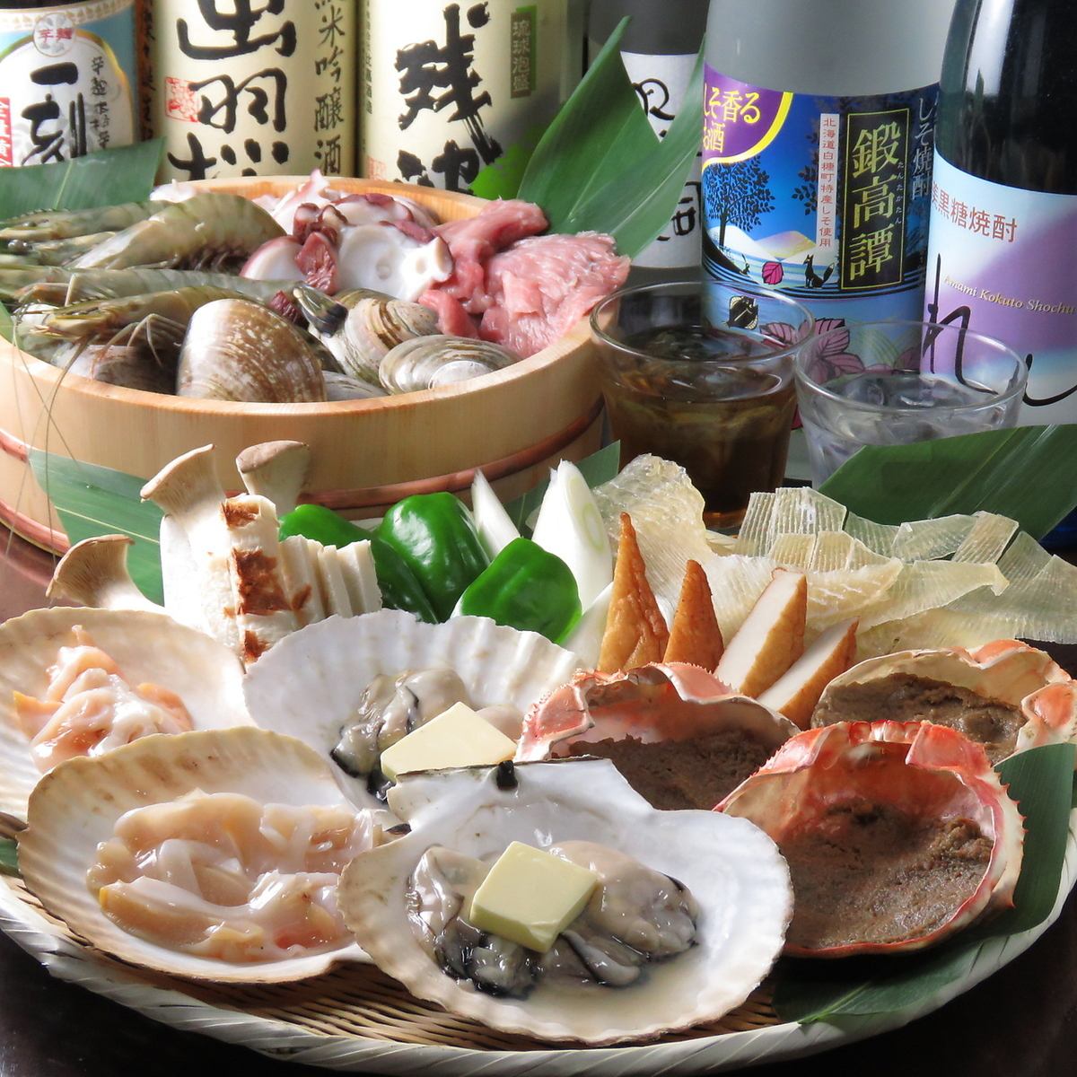 Very popular with students! All-you-can-eat Torohachi specialty course for 2,980 yen!