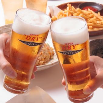 【包廂保證◎超低價】3小時無限暢飲套餐,80道菜2,200日圓。週五、週六、假日前一天加收550日圓。限時2小時。