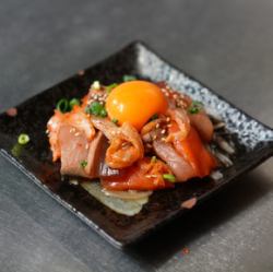 海鮮キムチユッケ