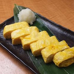 出汁がけだし巻き玉子