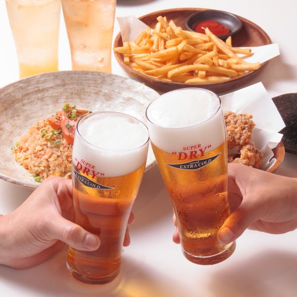 【個室確約◎激安】3時間80品食べ飲み放題 2000円 金土祝前日+500円 2時間制