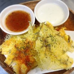 しらす香るパリパリチーズ