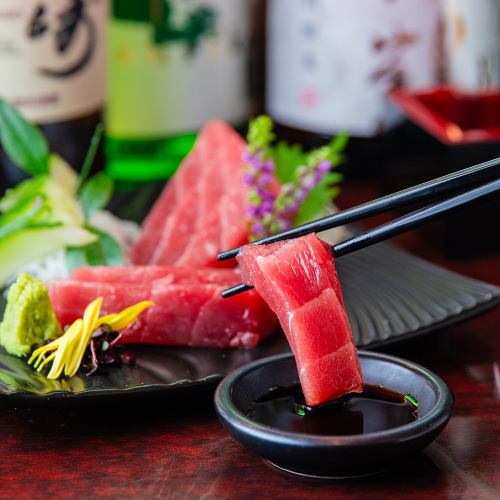"The fish delivered directly from the fishing port is superb!" The seafood is so fresh it almost jumps on your tongue, and the freshness and flavor can be felt with just one bite!
