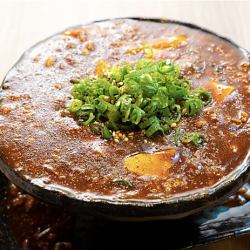 やみつき！こぼれ麻婆豆腐