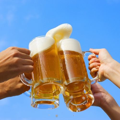 ビールの飲み比べも可能