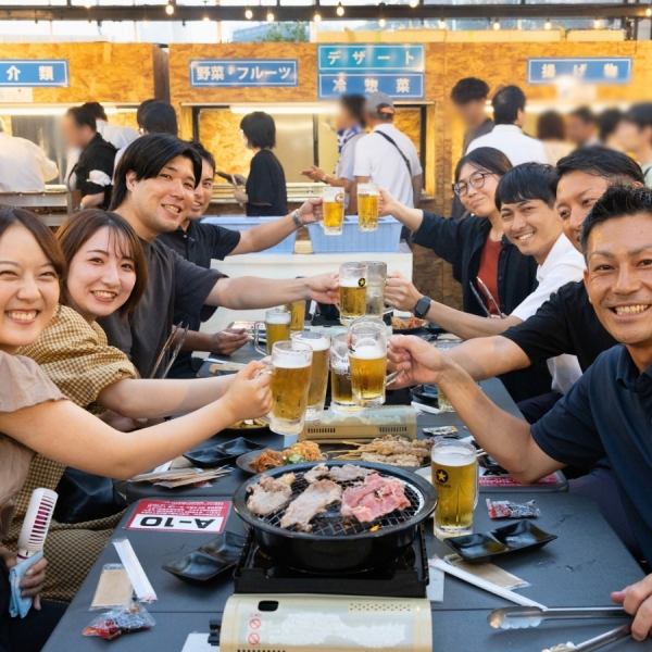 名古屋で 60 年続く老舗ビアガーデンが広島にOPEN！