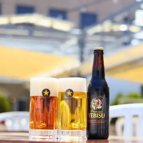ビールの飲み比べも可能