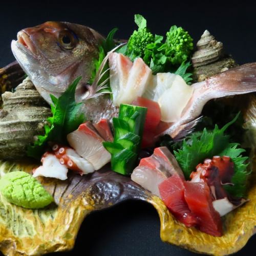 新鮮な「海の幸」を堪能!