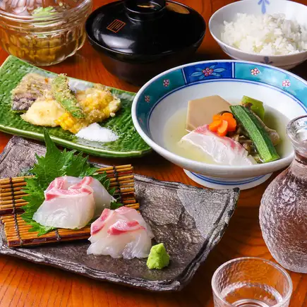 ★飲み放題付き★かのえ特製鯛尽くしコース