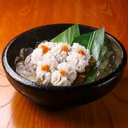 鱧の梅肉和え