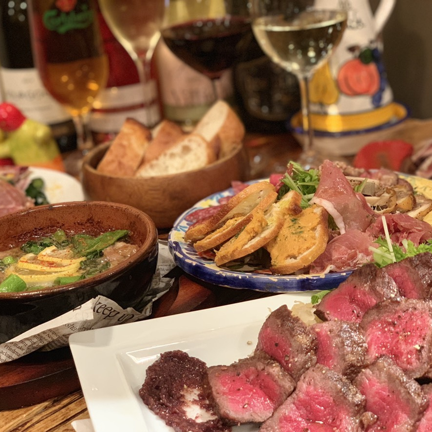 横浜駅徒歩1分のイタリアンバル★Carniceria