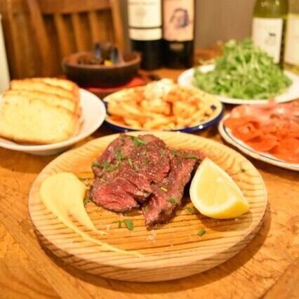 1.5時間！【飲み放題付】カルニセリアプレゼンツ！飲み会グッドバリューコース！全6品5000円