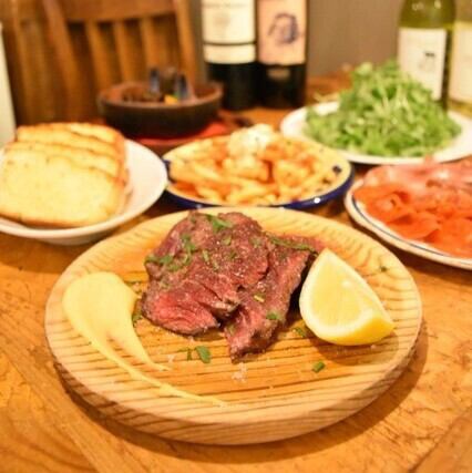 1.5時間!【飲み放題付】カルニセリアプレゼンツ!飲み会グッドバリューコース!全6品5000円