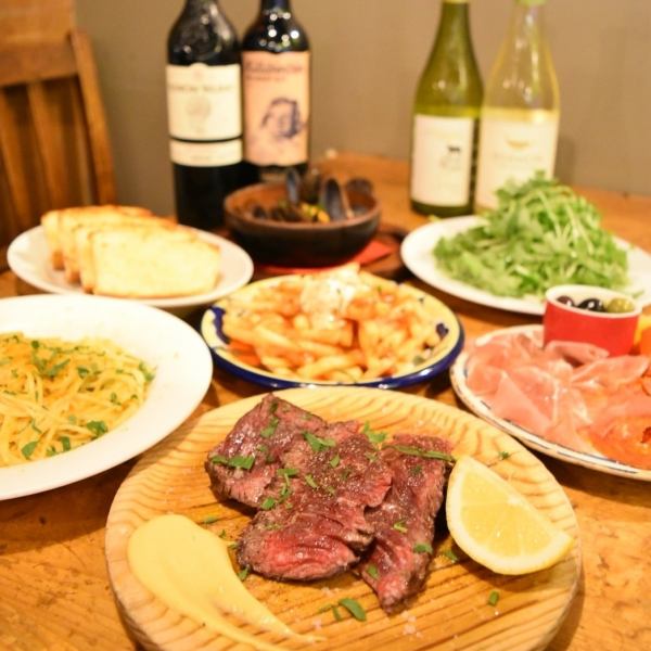 忘年会や新年会、歓送迎会におすすめ♪飲み放題付きプランは用途に合わせた3種類をご用意。