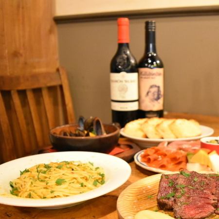 期間限定！早く予約してお得な忘年会プラン＜１．５時間飲み放題付＞￥4.000ライト忘年会コース