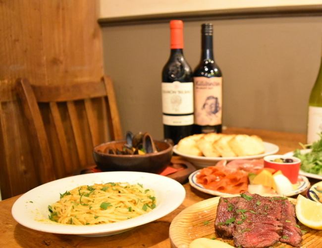 期間限定!早く予約してお得な忘年会プラン<1.5時間飲み放題付>¥4.000ライト忘年会コース