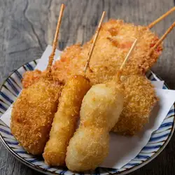 꼬치 커틀릿 5종 모듬