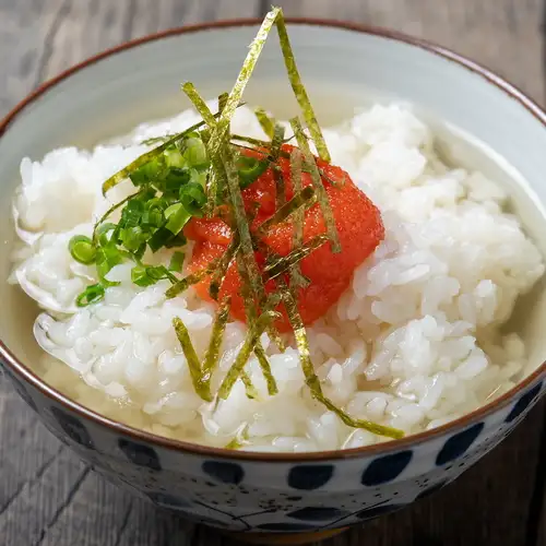 出汁茶漬け　鮭