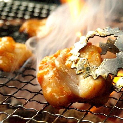 特選ホルモン (味噌/塩/辛味噌)