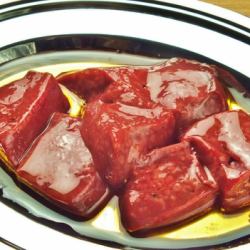 特選塩レバー (塩)