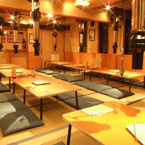 2階と3階はフロア貸切も◎