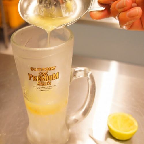 【天神での飲み会に】焼肉にぴったりのドリンク多数!