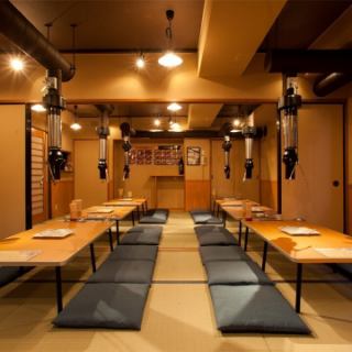 【3階は大人数宴会に!】3階のお座敷席は10名様前後でのご利用も可能です◎最大42名様までご利用いただけるので、大人数でのご利用希望の際はご相談ください!