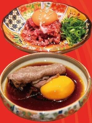 【贅沢の極み】黒毛和牛A5ユッケや焼きしゃぶを堪能！全17品・120分飲み放題付