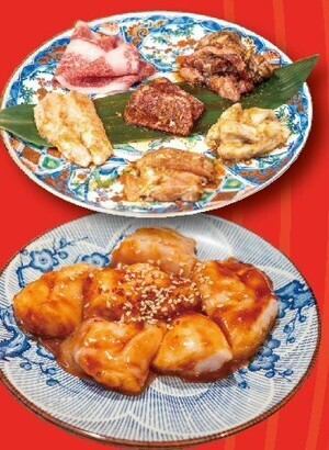 【大満足必至】特撰ホルモン希少部位や厚切りハラミを満喫!全16品・120分飲み放題付