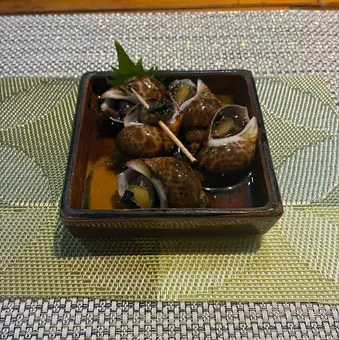Delicious stew of seasonal shellfish