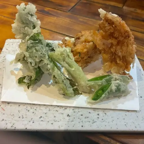 旬材の天麩羅