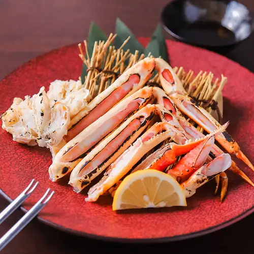 歓談が弾む華やかなお料理
