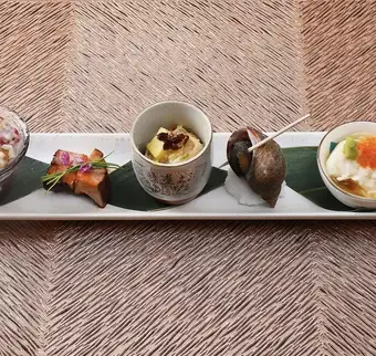 Today's Assortment of 5 Appetizers
